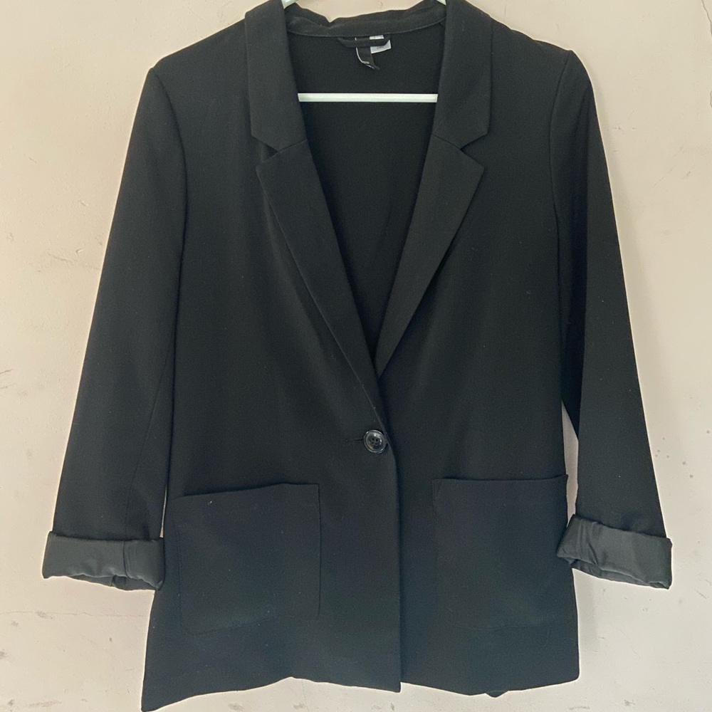 Black Boyfriend Blazer